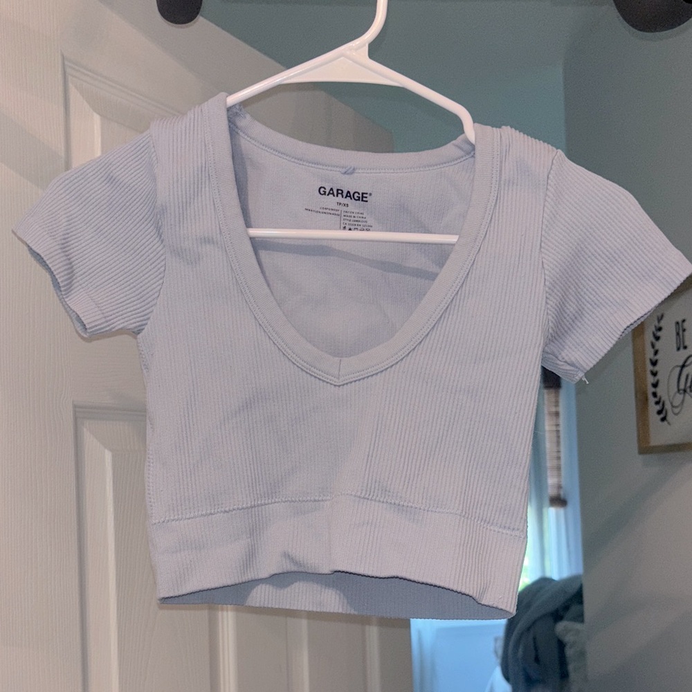 Garage Crop Top